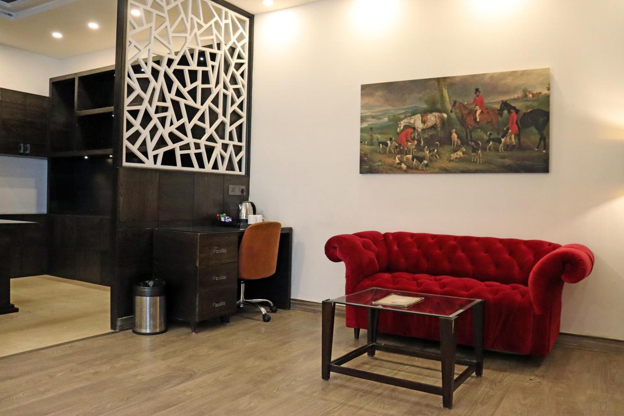 Rosetum Kasauli Hotel Екстериор снимка