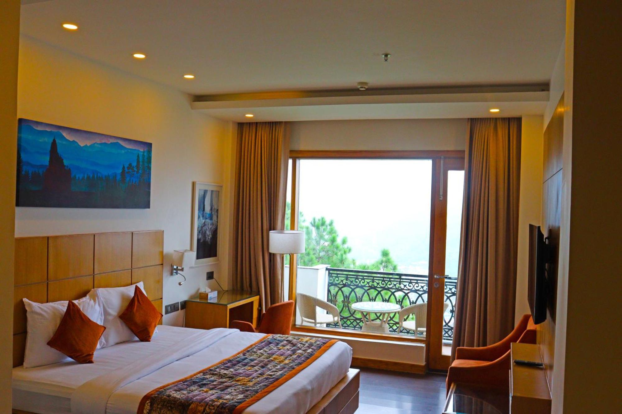 Rosetum Kasauli Hotel Екстериор снимка