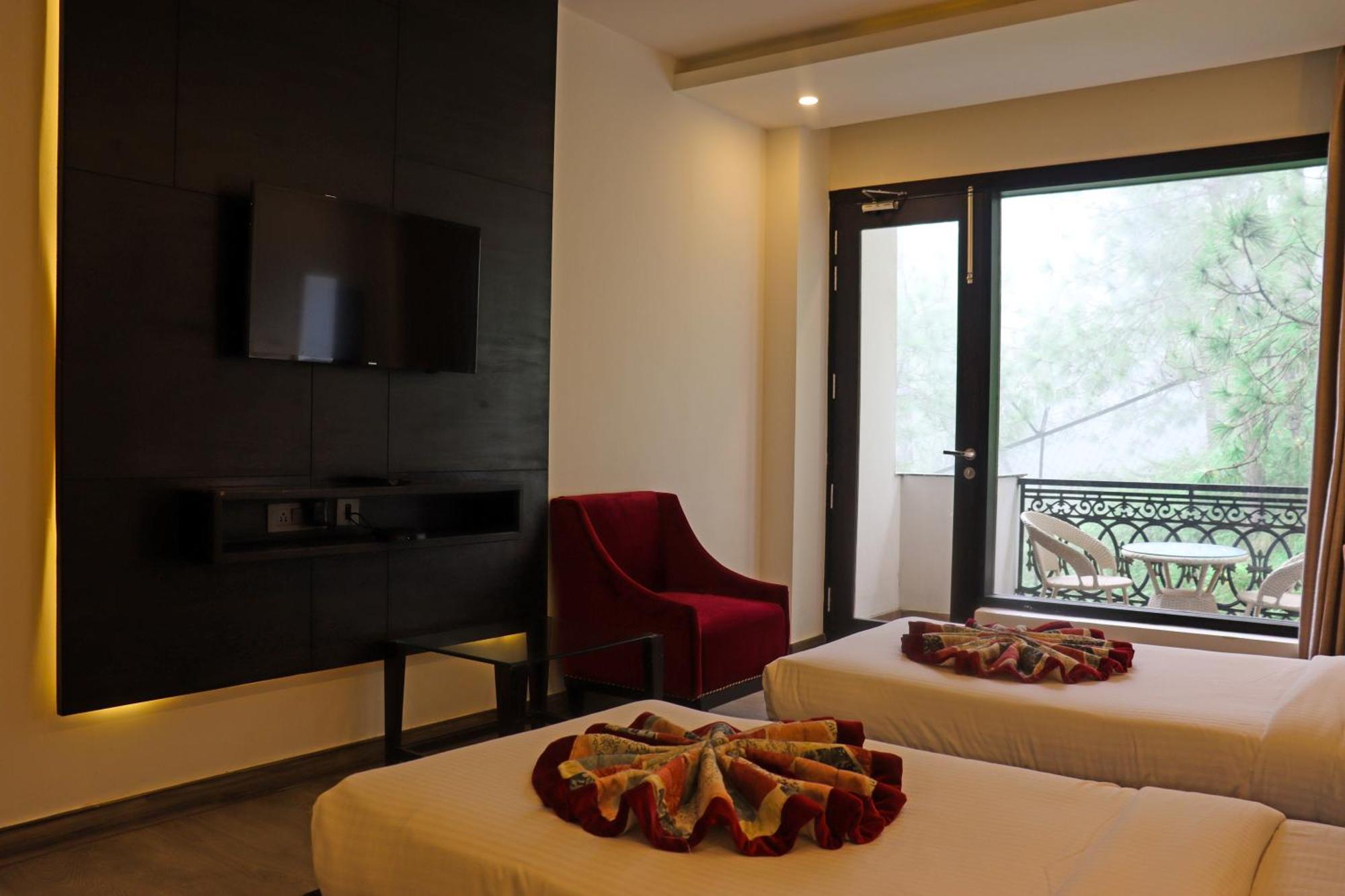 Rosetum Kasauli Hotel Екстериор снимка