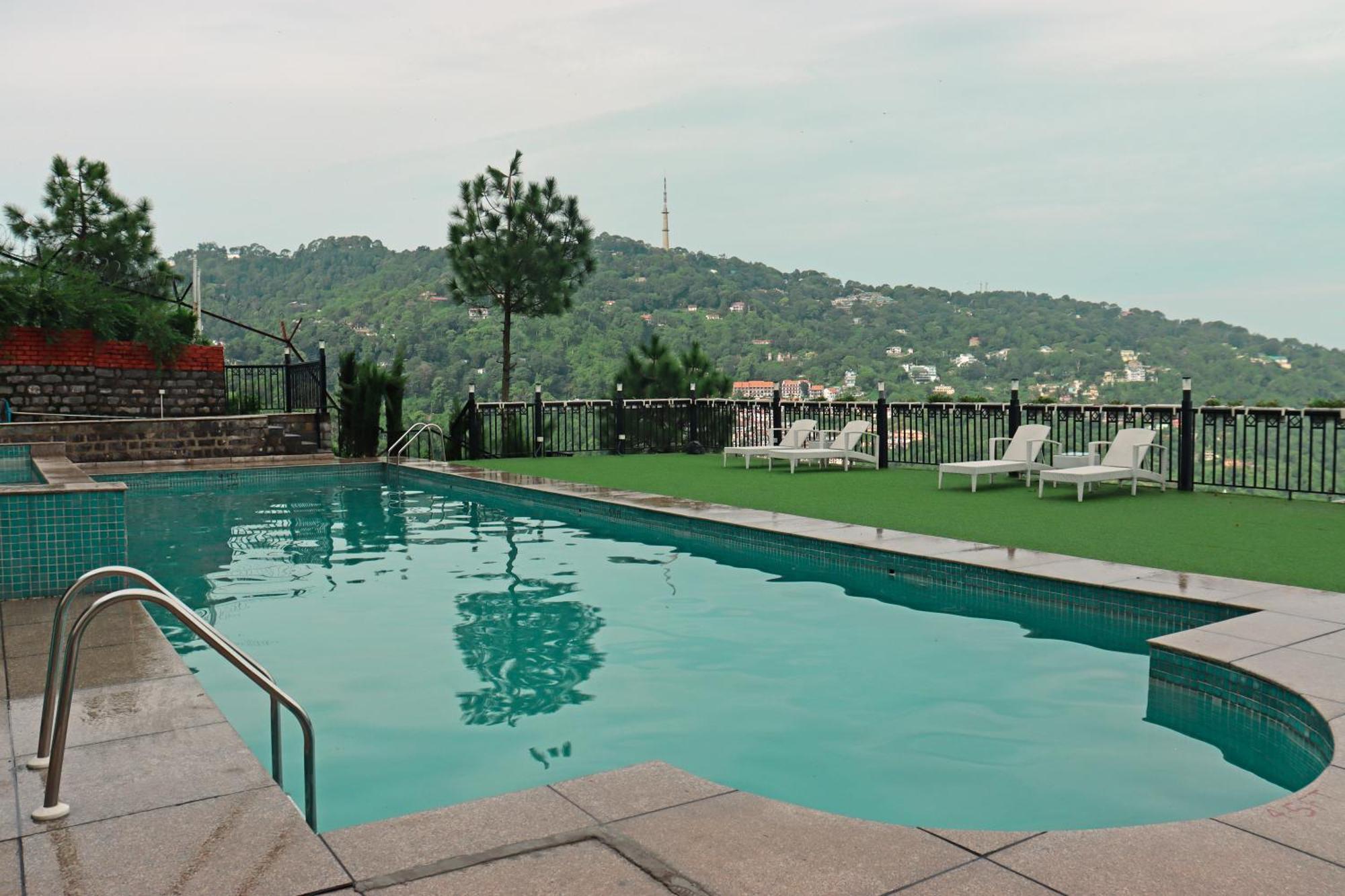 Rosetum Kasauli Hotel Екстериор снимка