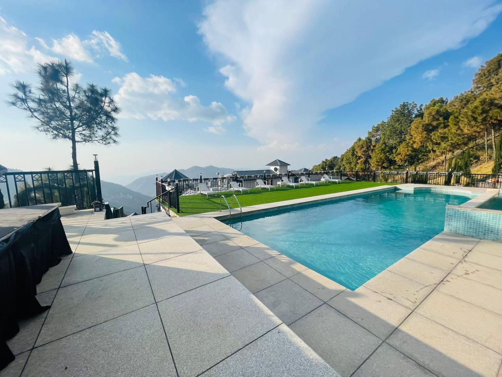 Rosetum Kasauli Hotel Екстериор снимка